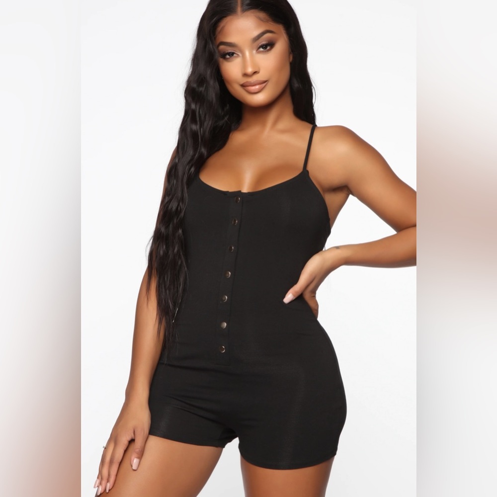 Fashion Nova Romper
